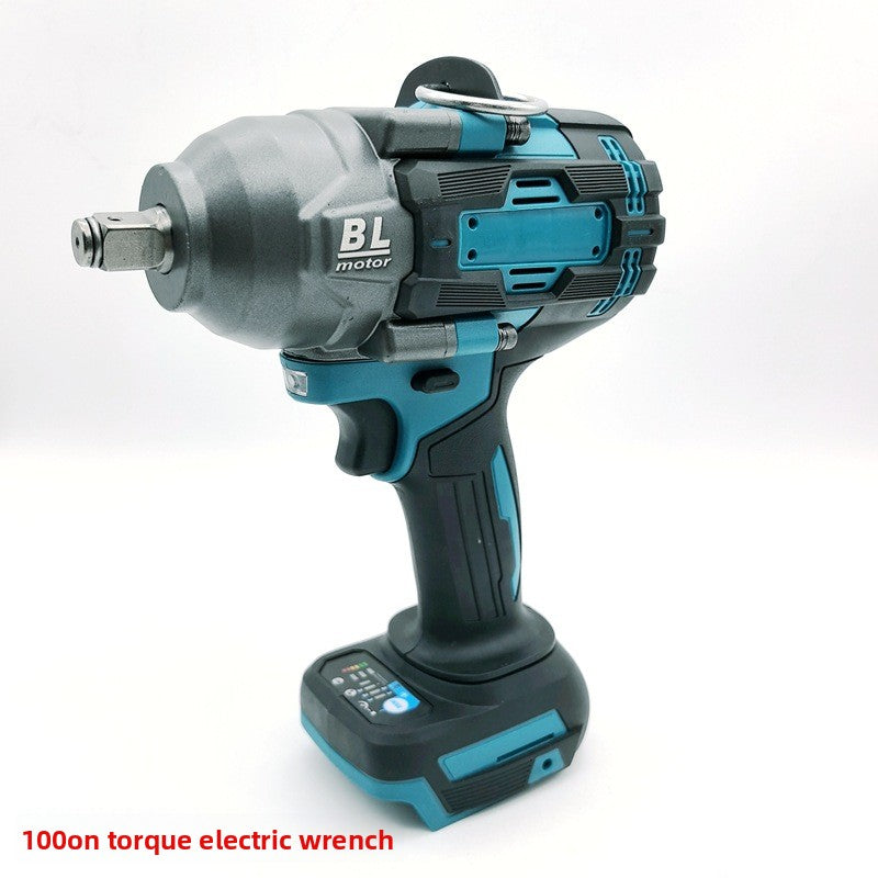 Brushless Electric Impact Wrench with Lithium Battery