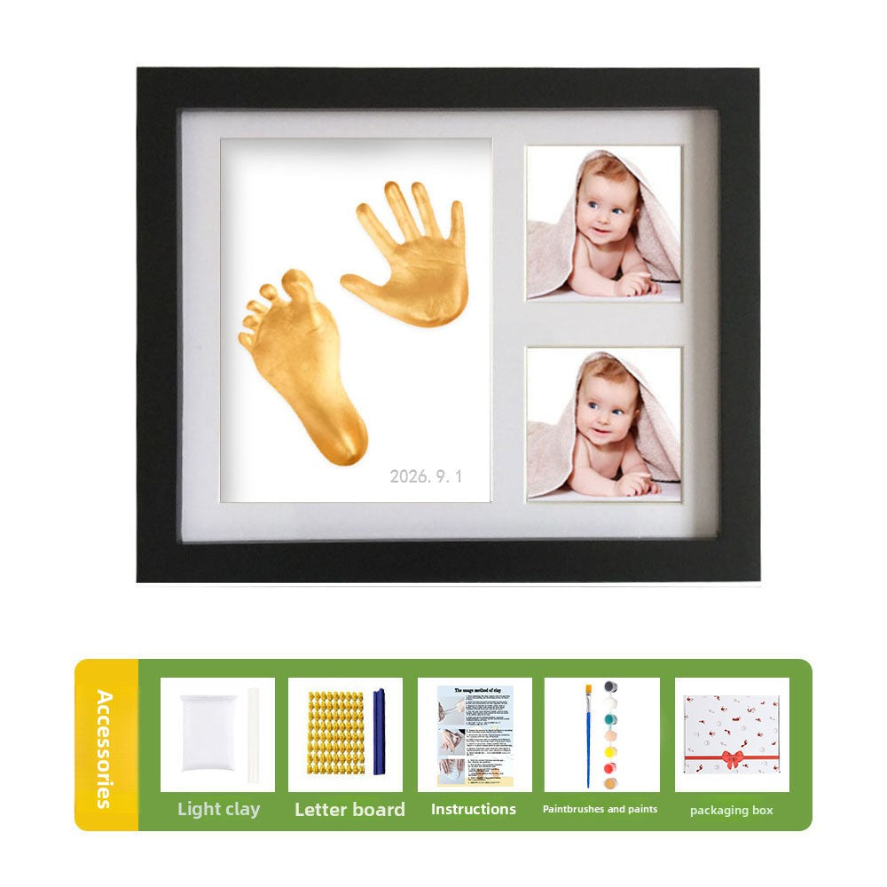 Handprint Footprint Photo Frame