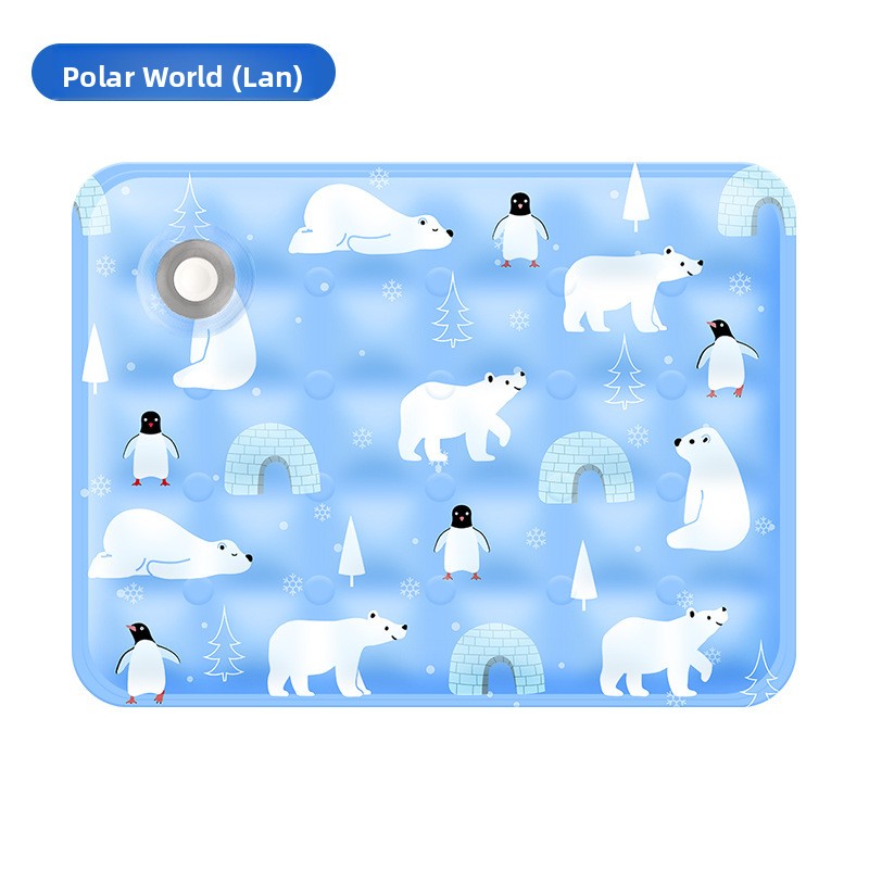 Cartoon Pet Cooling Gel Mat