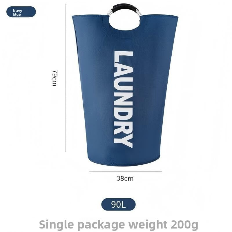 Foldable 90L Oxford Cloth Storage Bag