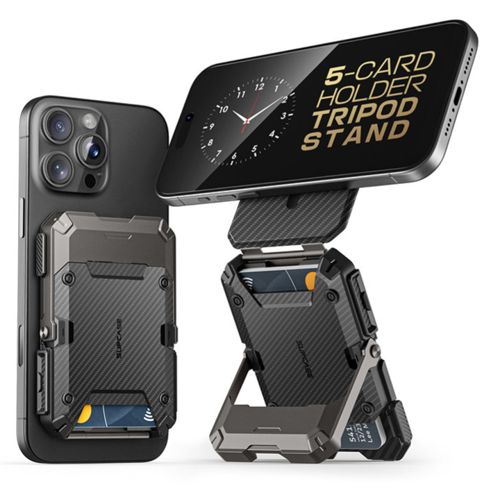Phone Strong Magnetic Foldable Card Holder