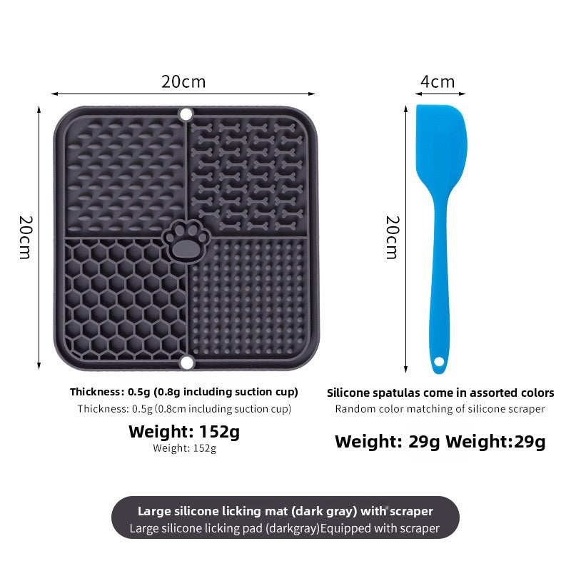 Dog Lick Mat Feeding Pad
