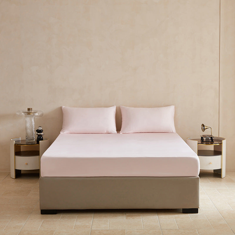 Bamboo Fiber Fitted Sheet and Duvet Cover Set