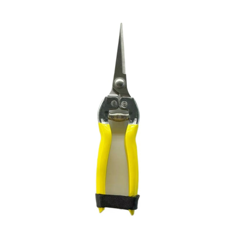 Stainless Steel Multifunctional Rubber Handle Garden Pruning Shears