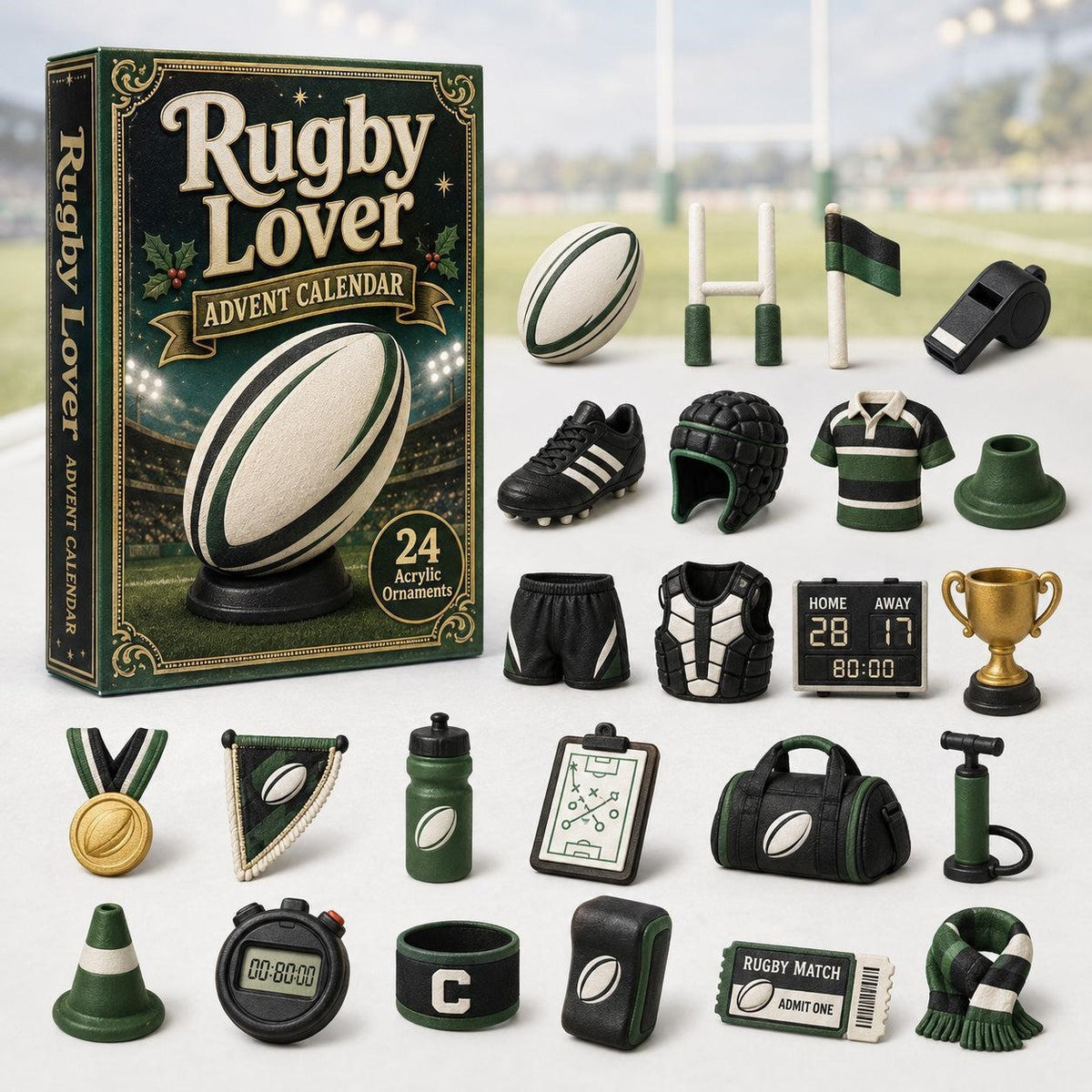 Sport Series Advent Calendar Blind Box