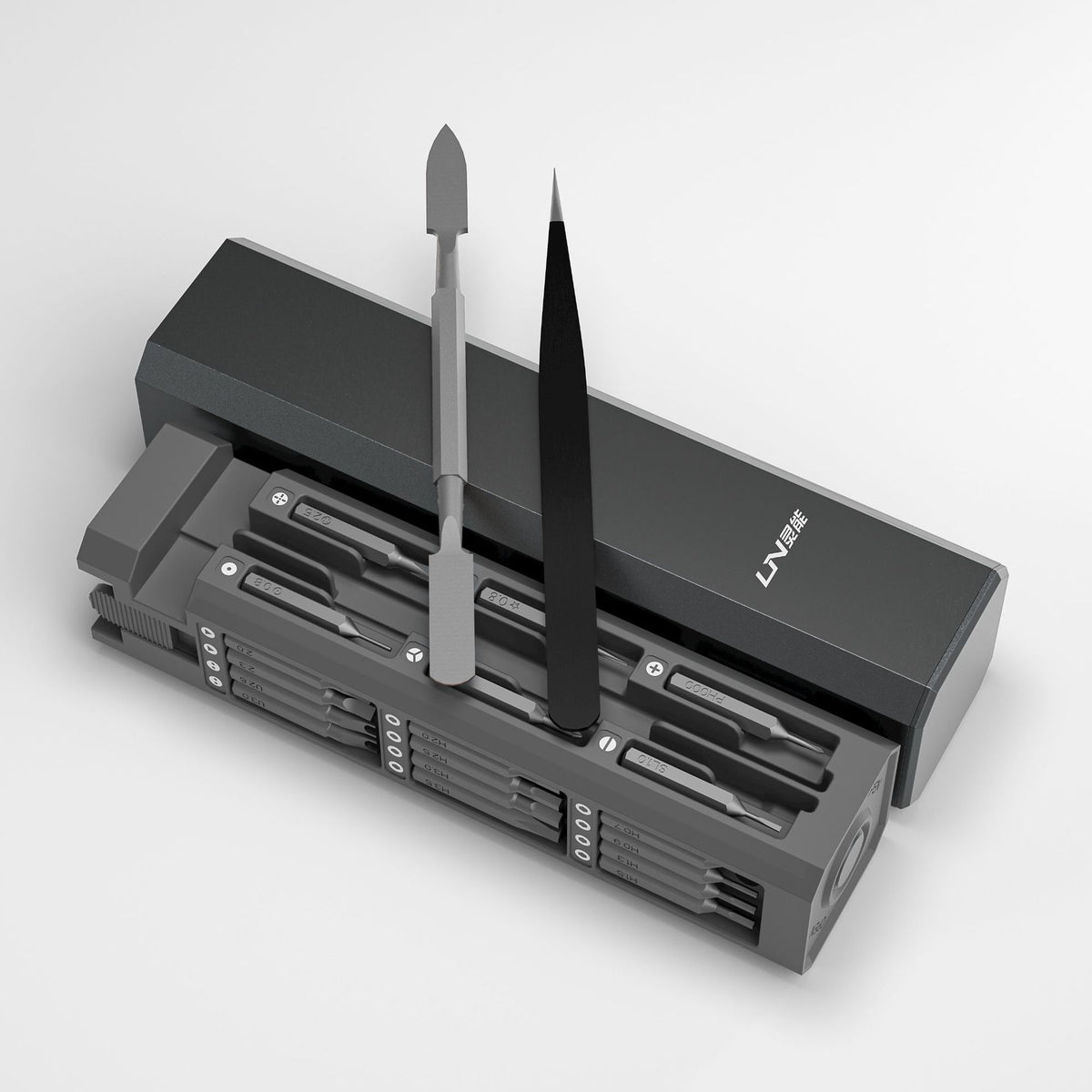 Professional Precision Screwdriver Kit with Multiple Bits