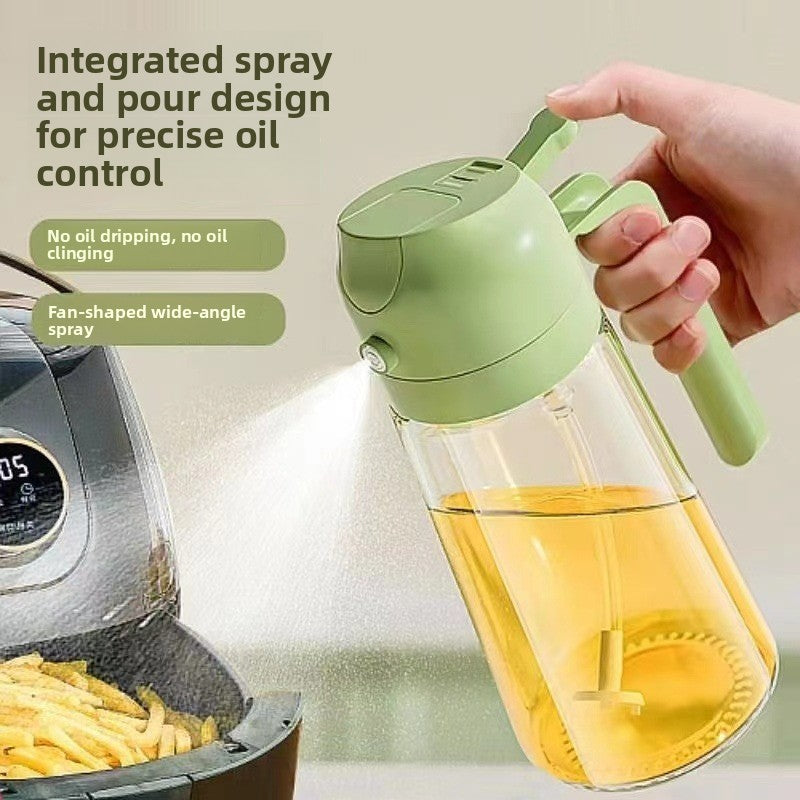 Dual-Function Oil Dispenser