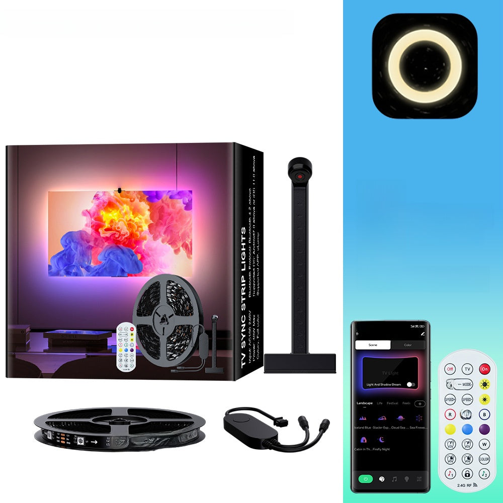 Bluetooth model smart light strip sensor