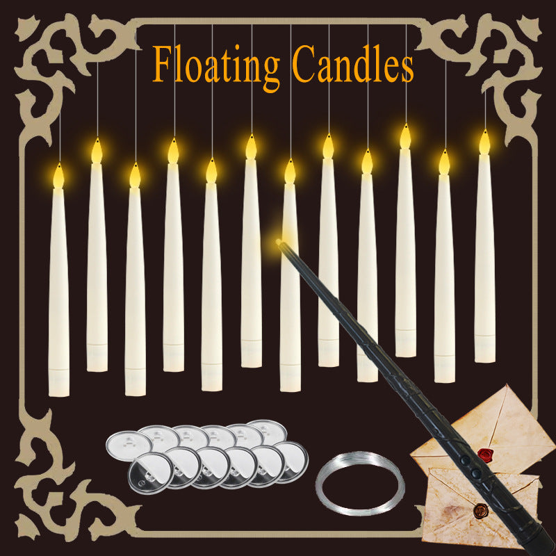 Magic Wand Floating Electronic Candle