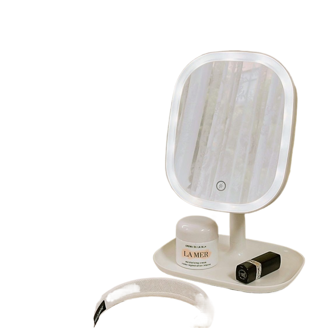 LED Illumination Makeup Mirror with Touch Control