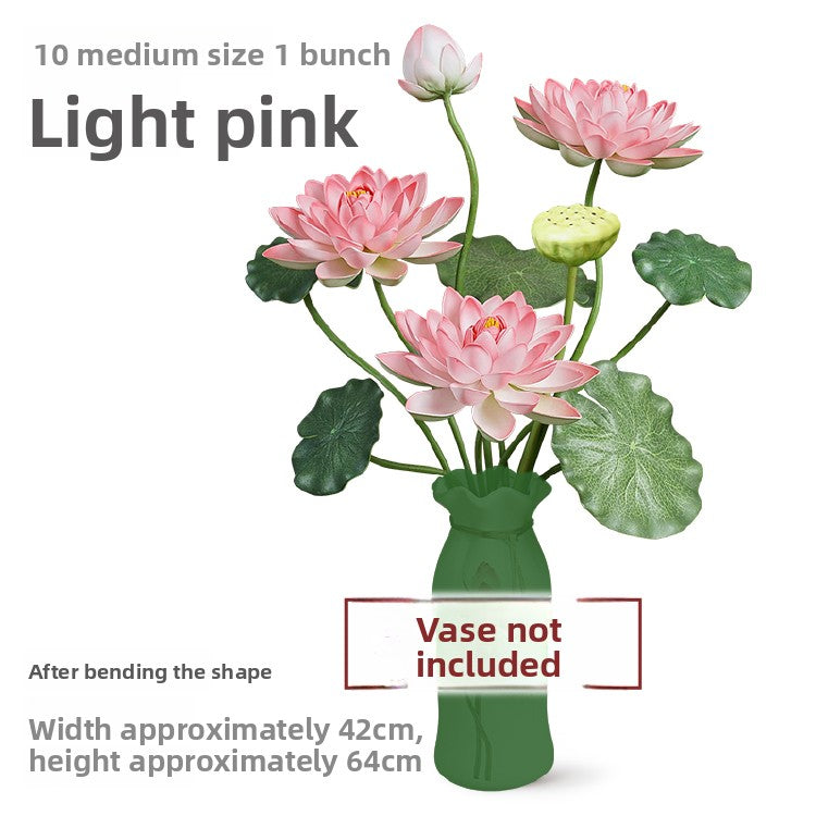 Artificial silk flowers