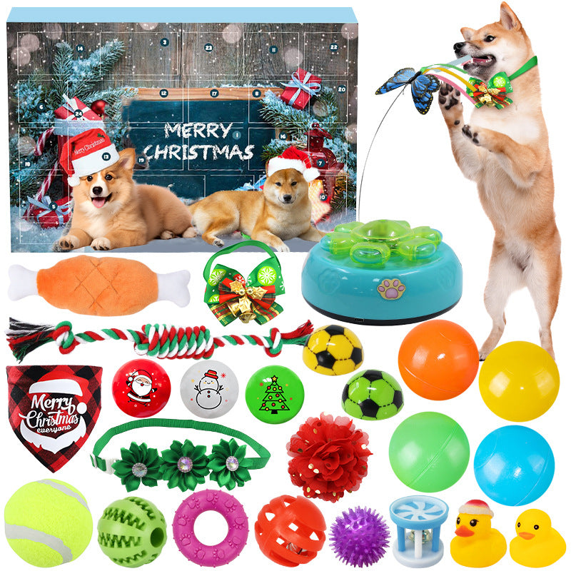 Fishing Advent Calendar Blind Box Toy Set