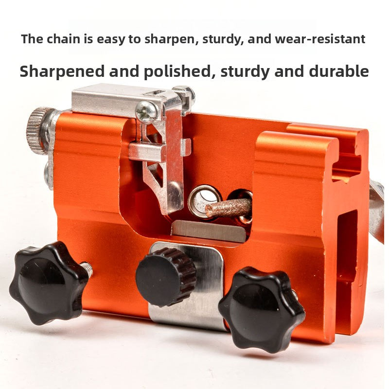Manual Chain Grinder Hand Tool