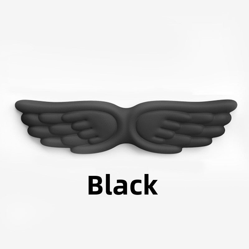 Creative Angel Wings Silicone Keyboard Wrist Rest Ergonomic Office Non-Slip Wrist Support
