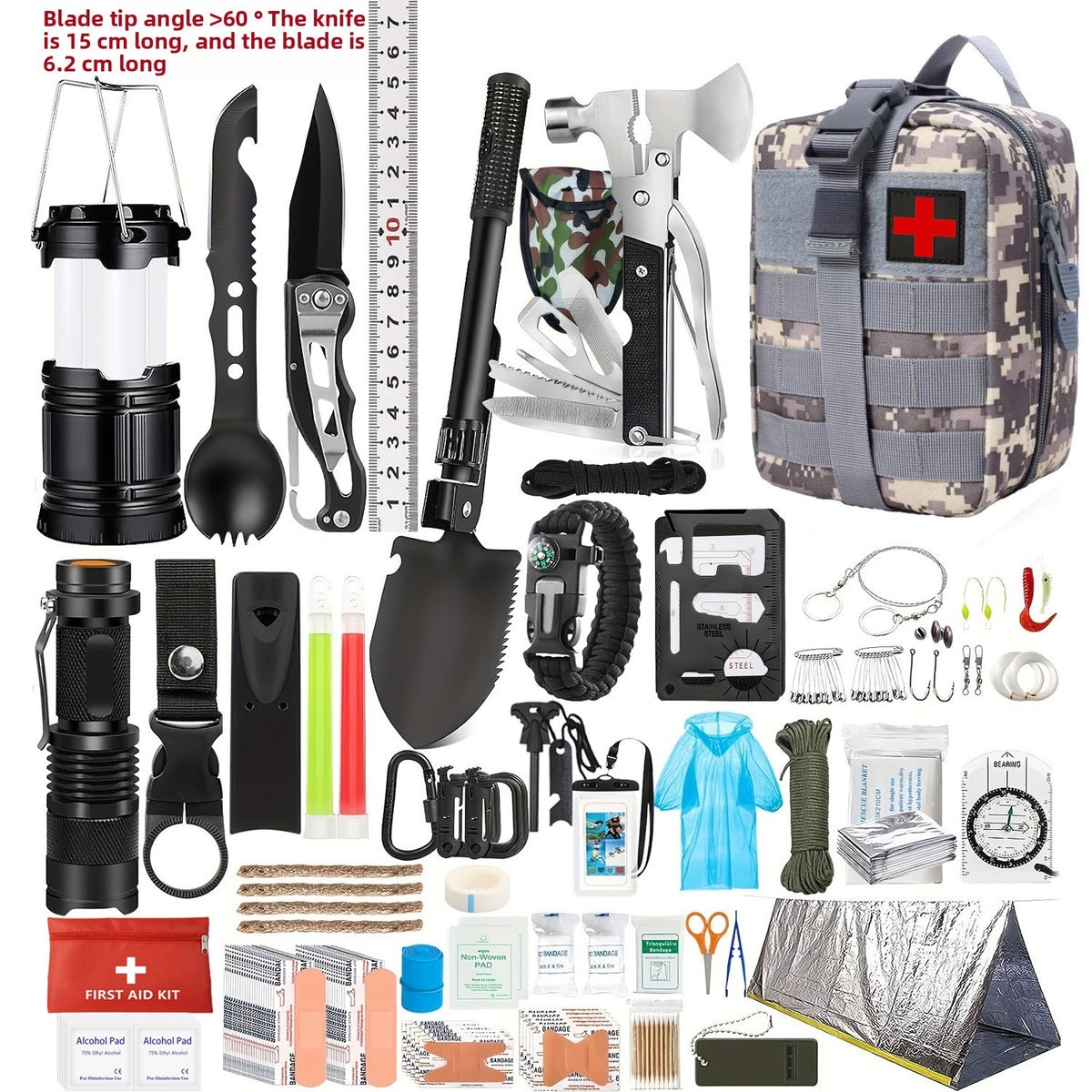 Emergency Survival Tool Kit