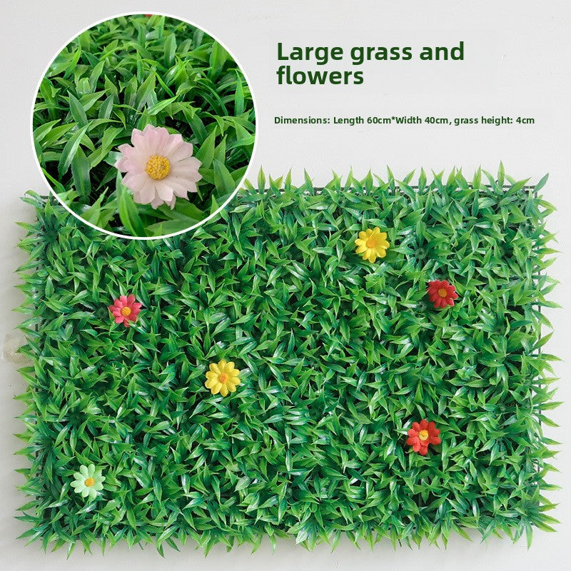 Artificial Green Plant Wall Panel