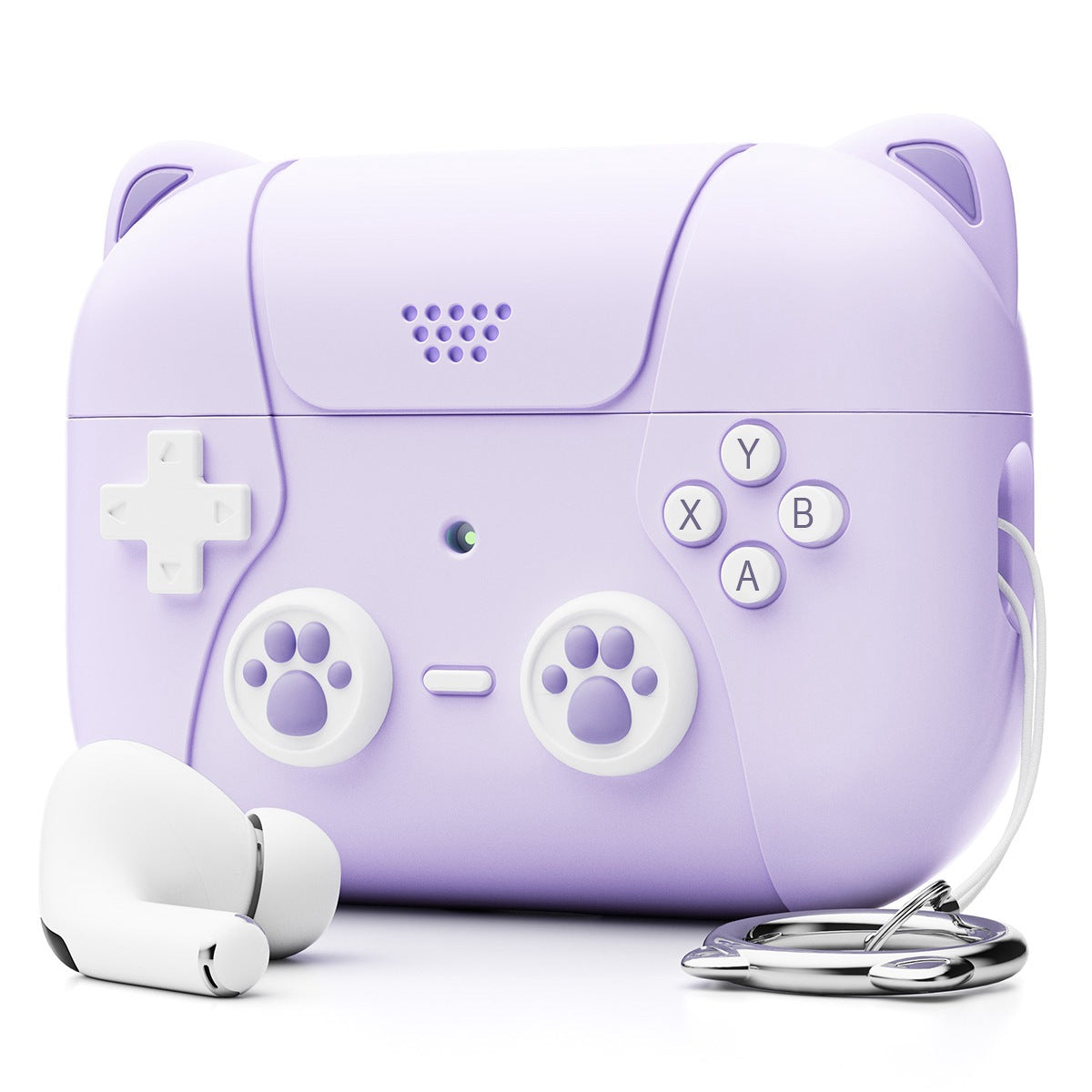 Cute Silicone Earbud Case