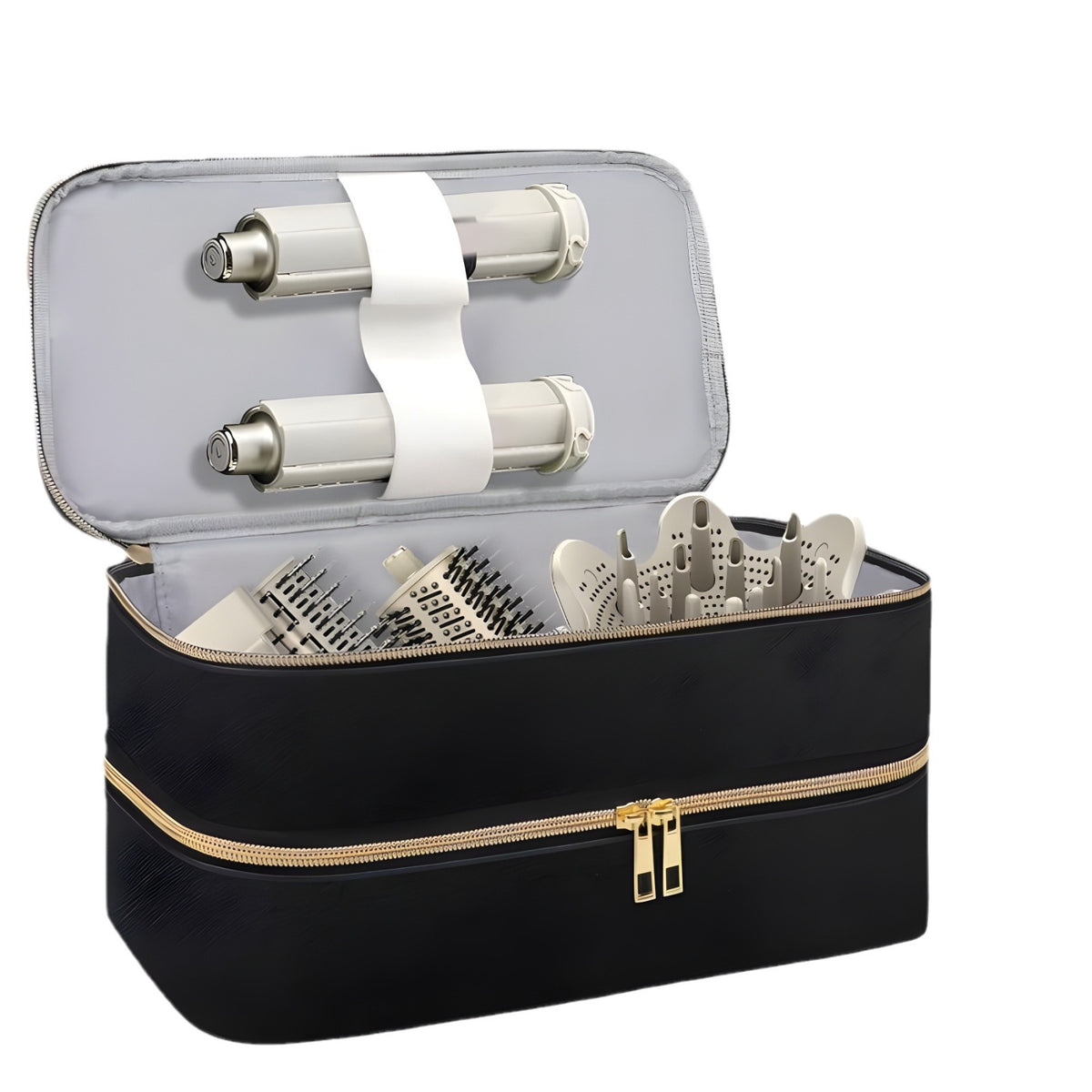 Waterproof Double Layer Hair Tool Storage Bag