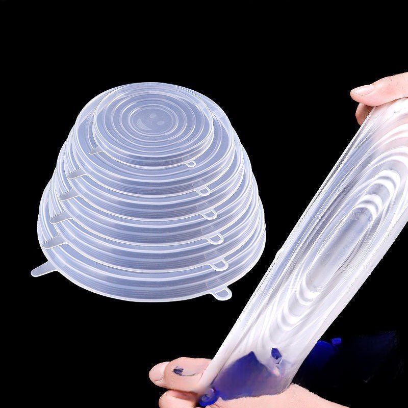 Reusable Silicone Food Storage Lids