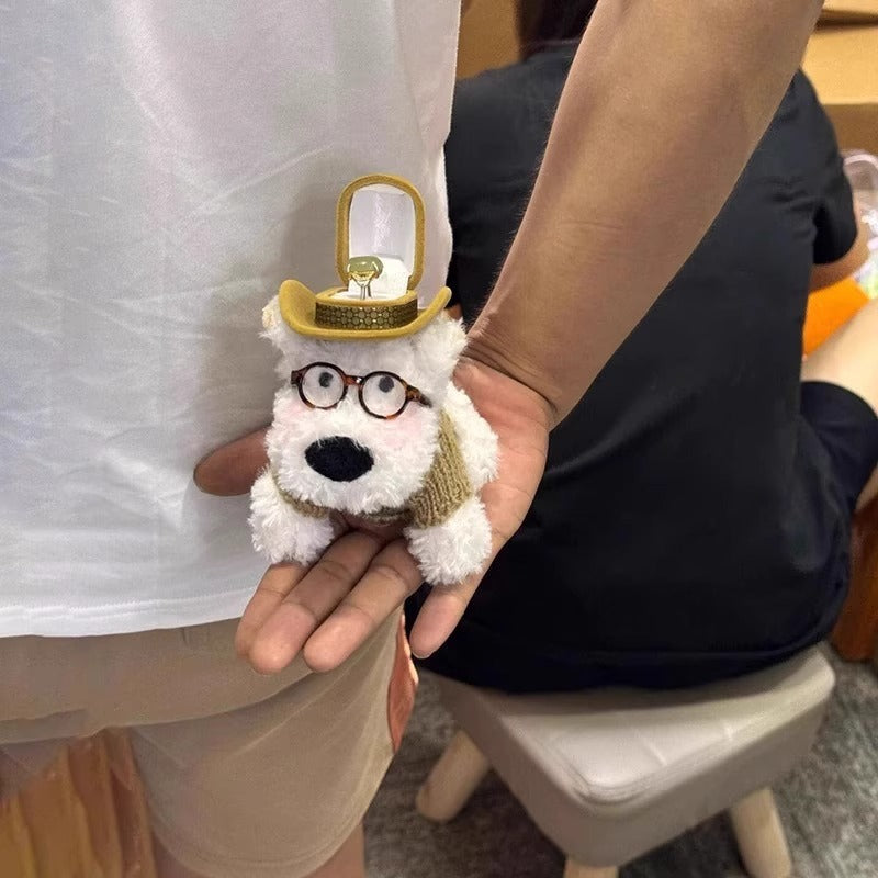 Dog Ring Box