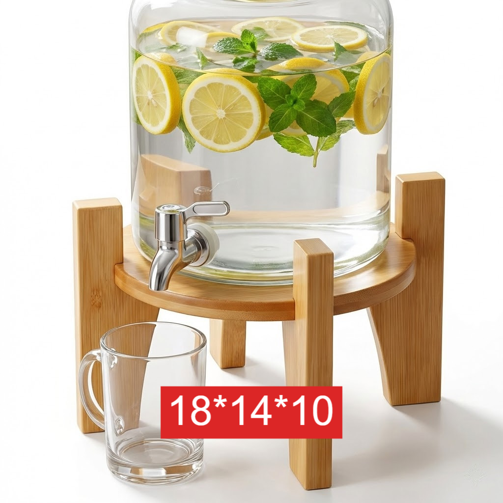 Wood Wine Stand