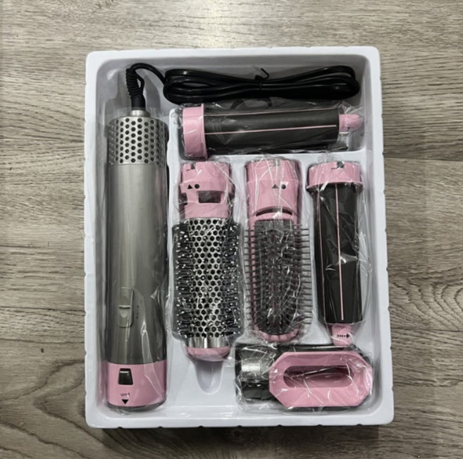 Five-in-One Hot Air Comb Hair Styling Tool
