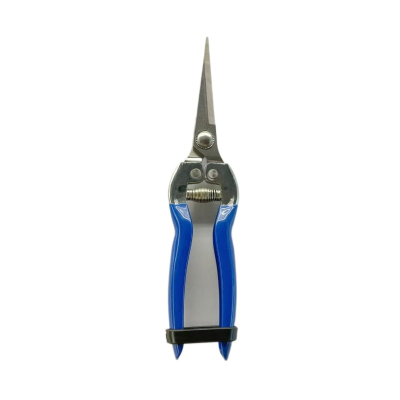 Stainless Steel Multifunctional Rubber Handle Garden Pruning Shears