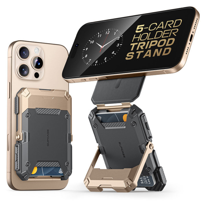 Phone Strong Magnetic Foldable Card Holder