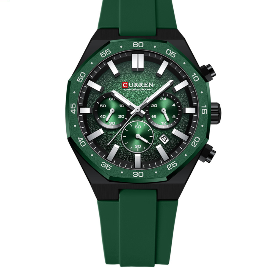Multifunctional Sport Watch with Calendar