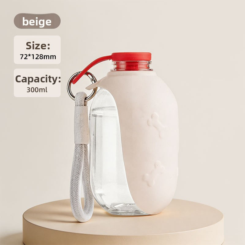 Pet water bottle