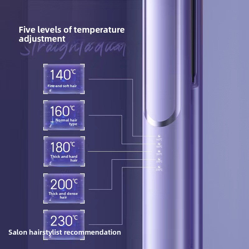 Dual Function Hair Straightener and Curler