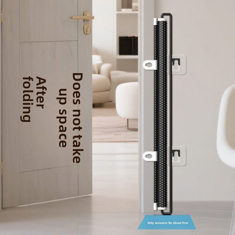 Retractable Pet Barrier Gate