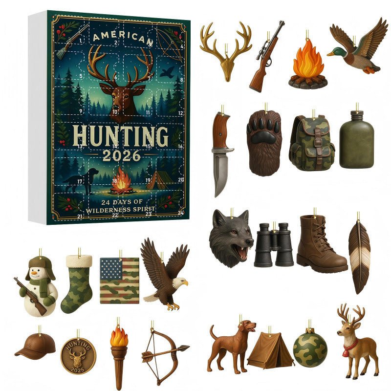 Christmas holiday-themed gift box as a holiday gift