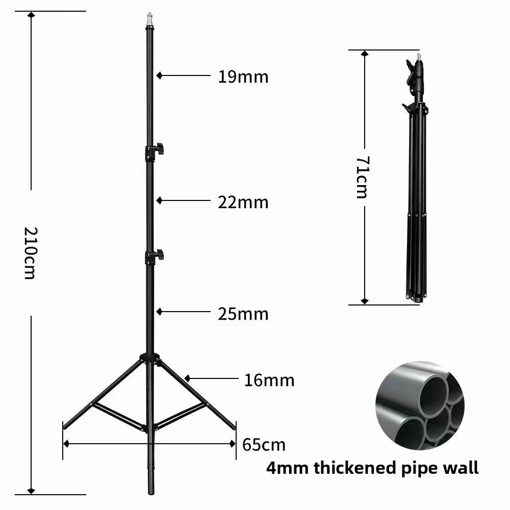1.6m Inverted Folding Lamp Stand