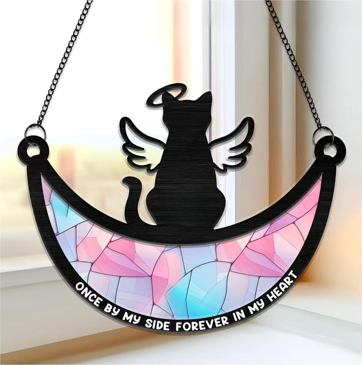 Dog Cat Window Hanging Ornament Personalized Gift