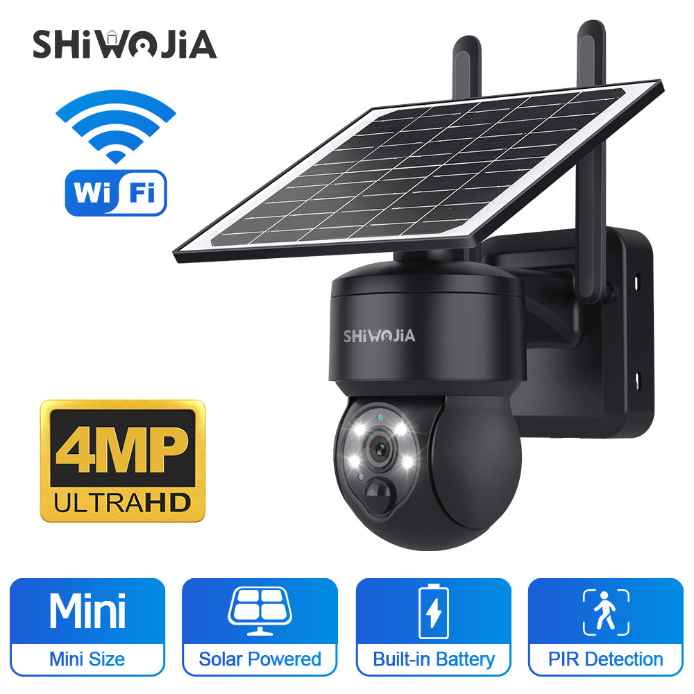 Solar 4G Outdoor Security Camera
