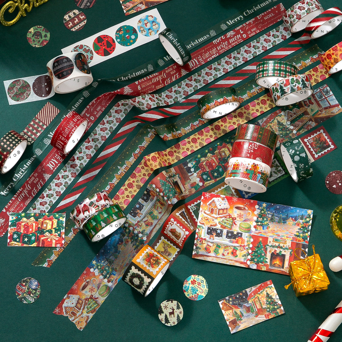 Christmas Tape Gift Box
