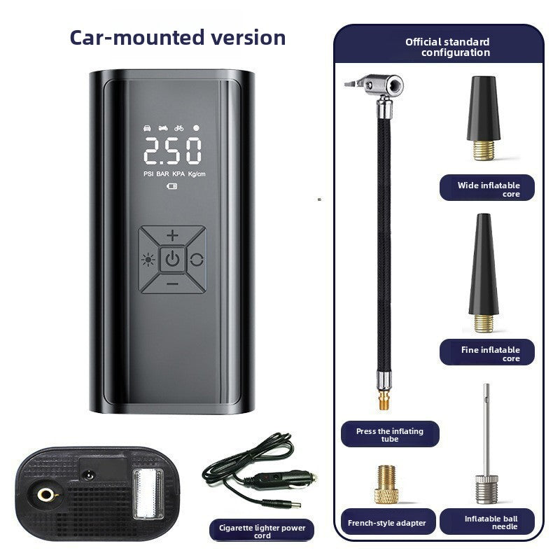 Portable Digital Car Tire Inflator Pump