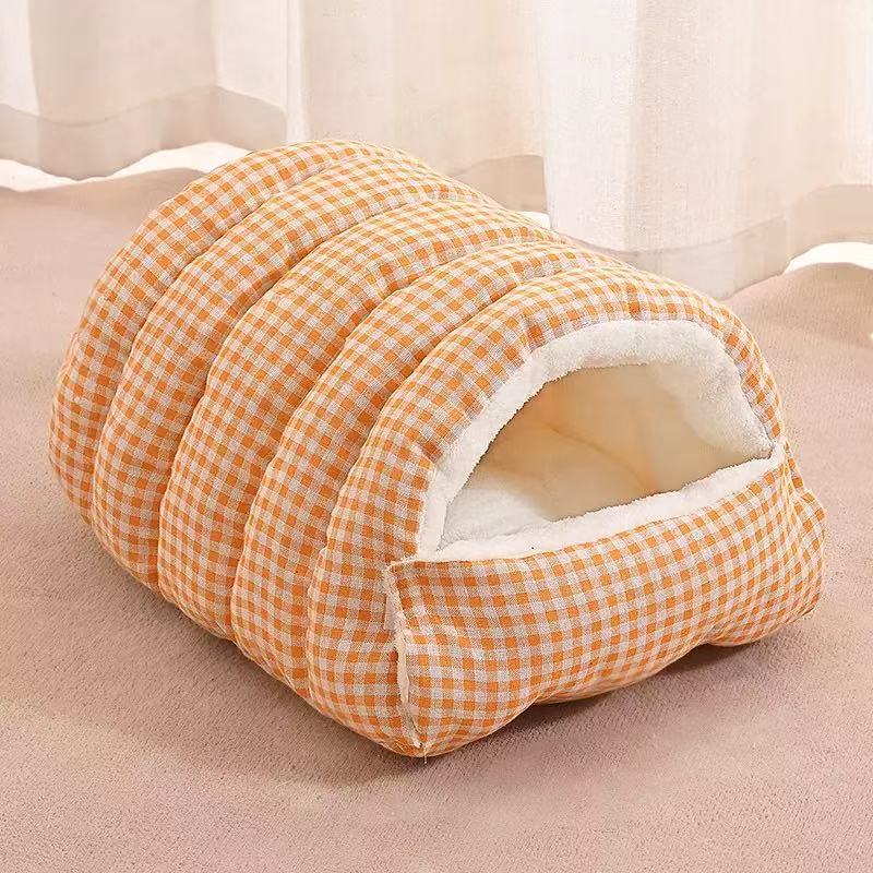 pet cave bed