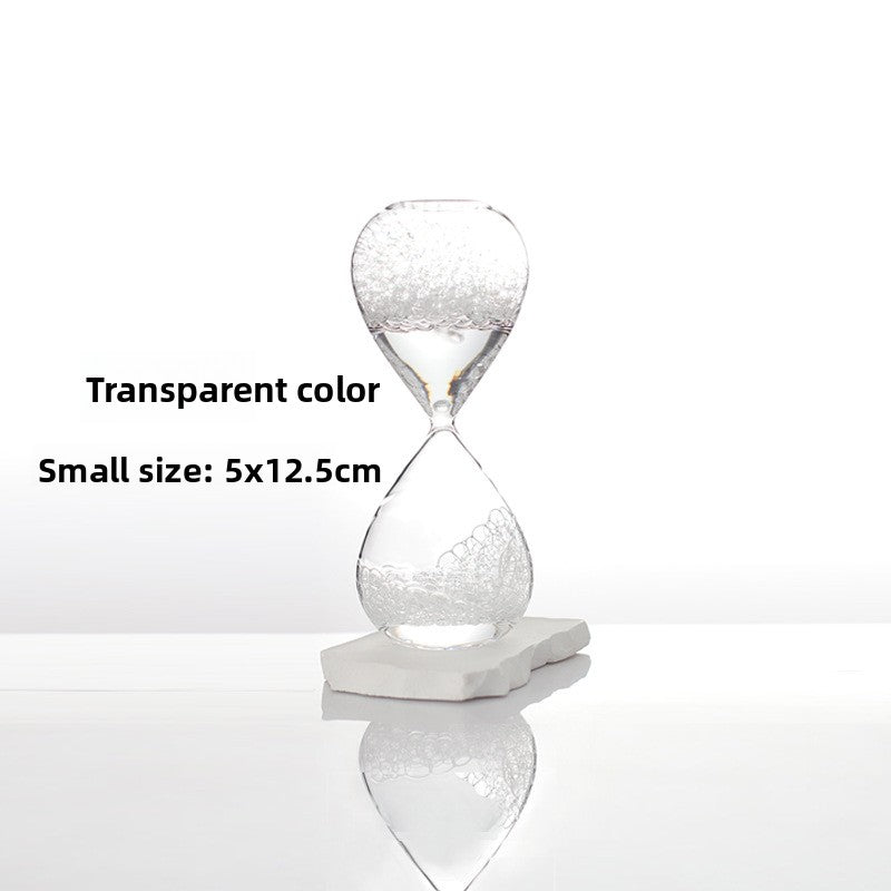 Dreamy Bubble Hourglass