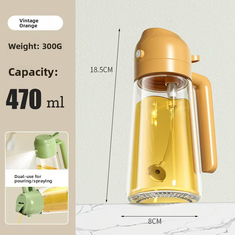 Dual-Function Oil Dispenser
