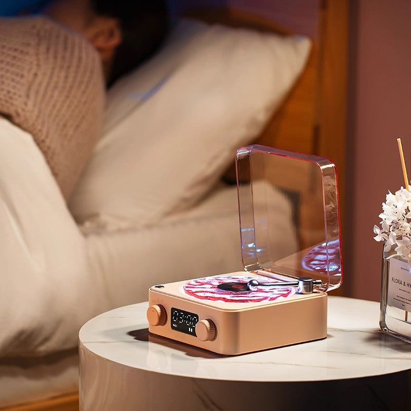 Bluetooth Speaker with White Noise and Ambient Light