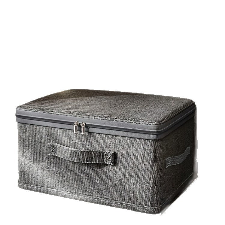 Household Flip-Top Four-Piece Storage Box
