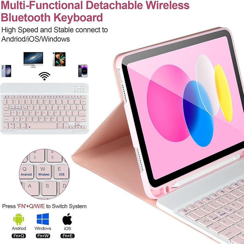 Bluetooth keyboard and mouse set