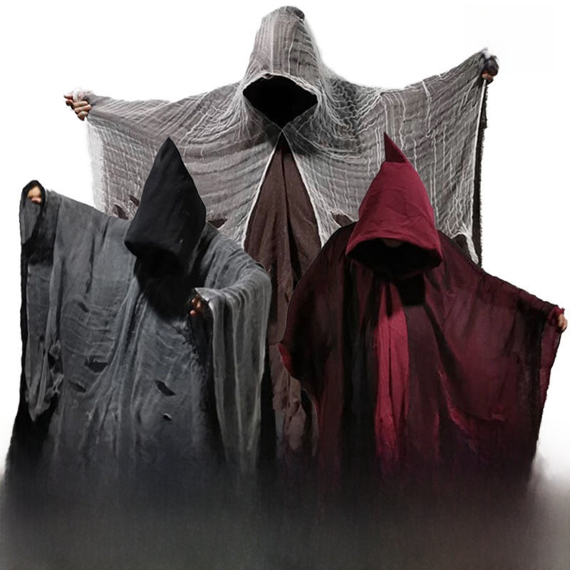 Halloween Cloak Witch Cloak Death Costume