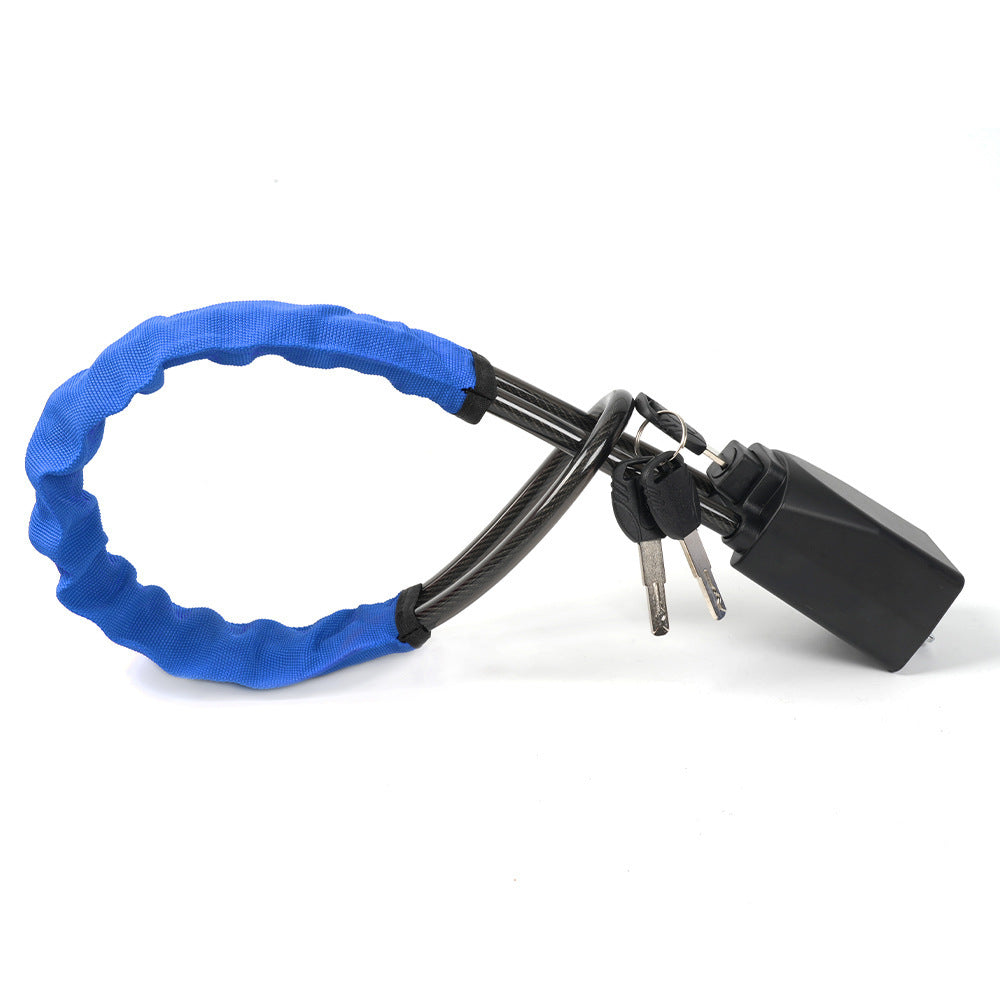 Universal Retractable Car Steering Wheel Anti-Theft Lock