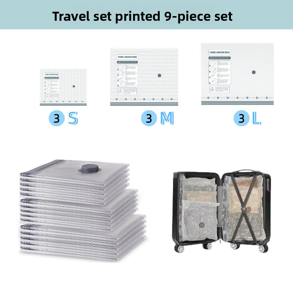 Space Saver Vacuum Storage Bags Set