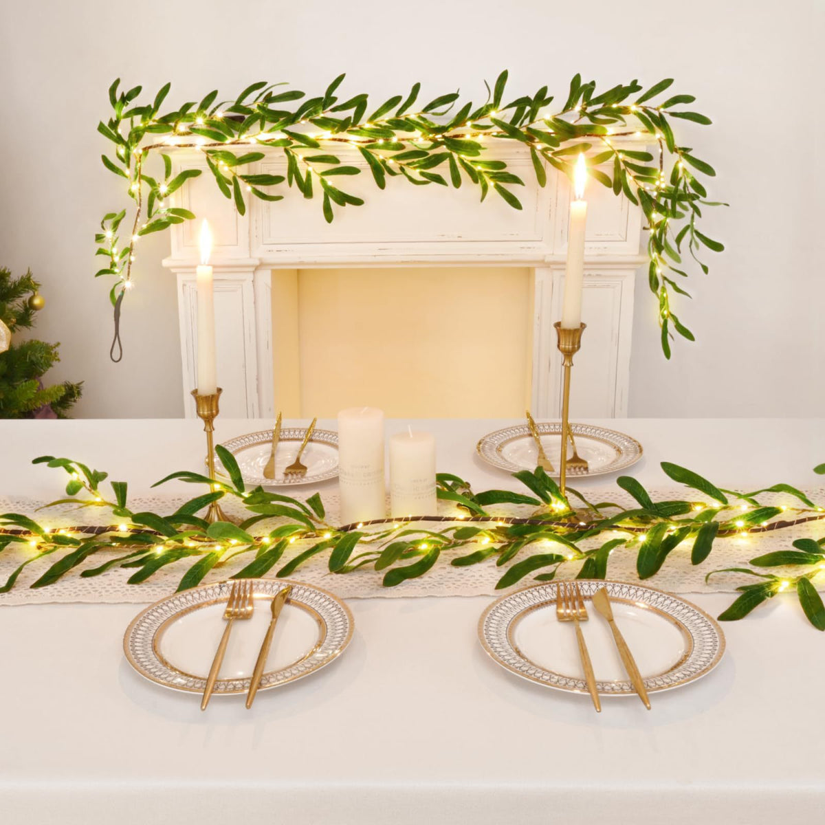 Artificial Vine LED String Lights