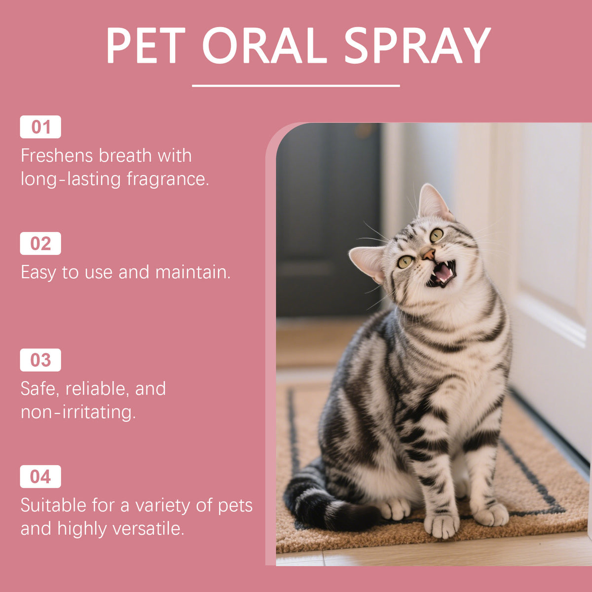 Pet Oral Care Spray