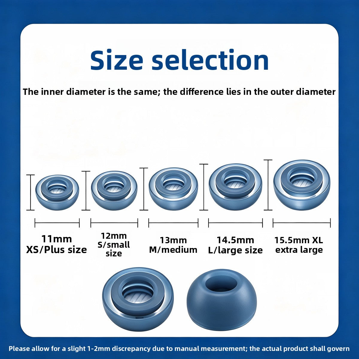 Silicone earphone case